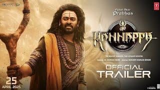 Kannappa - Trailer | Prabhas | Akshay Kumar | Vishnu Manchu | Kannappa new movie trailer