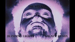 Retro 80's type beat 2020 | The Weeknd Synthwave type beat | "BLINDING LIGHTS (Solxce Remix)"