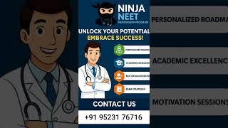 NEET mentorship program by the experienced medical students