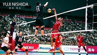 Yuji Nishida 西田 有志 | The Best Jumper in the World | Volleyball 2019