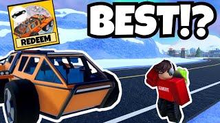 The LVL10 FROST CRAWLER is INSANE! - Roblox Jailbreak