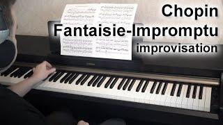 Chopin: Fantaisie-Impromptu op.66 (improvisation)