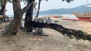 Пляжи острова Палаван. Talaudyong beach в Пуэрто-Принсесе