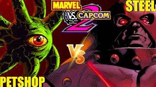 Marvel vs Capcom 2 PETSHOP vs STEEL