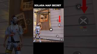 Solara Map Secret Free Fire New Solara Map Hidden Hitlist Place #shorts #freefire #gamestorm