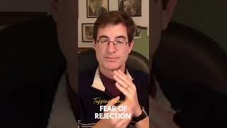 Let's free ourselves from the fear of rejection, and be unburdened by the weight of anxiety
