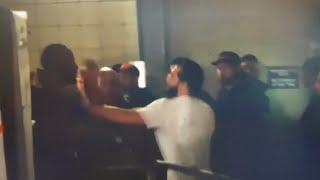Jorge Masvidal & Leon Edwards fights backstage!!