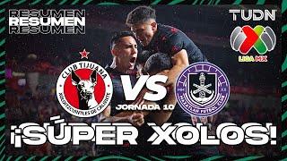 HIGHLIGHTS | Tijuana vs Mazatlán | Liga Mx -AP2024 - J10 | TUDN