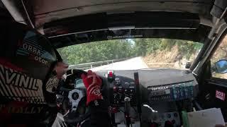 9e Rallisprint legend les Corbes 2025 onboard TC2 Coll de Gomara