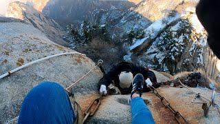 ¡El Sendero Más Peligroso del Mundo! Desafiando el Monte Huashan en China