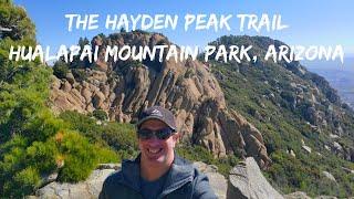 THE HAYDEN PEAK TRAIL HUALAPAI MOUNTAIN PARK, ARIZONA