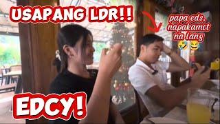 #EdCy | Usapang LDR! Vheancy ok lang ba?