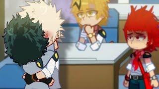 Bakugou hates physical touch? meme || Bnha-Mha|| Gacha Trend || BkDk dating AU