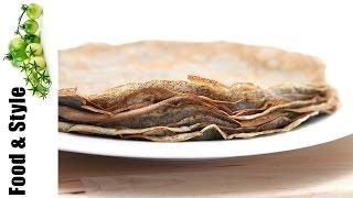 Buckwheat Crêpes (Galettes Bretonnes)