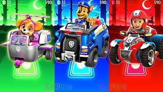 Ryder  Chase  Skye | PAW Patrol  Tiles Hop EDM Rush