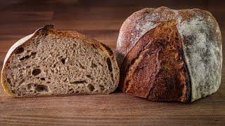 How To Bake Your FIRST SOURDOUGH Bread | Detailed Beginner's Guide