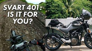 Why the Svart 401 is My Favorite 390! | vs KTM 390 Adventure