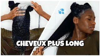 NOUVELLE ROUTINE CAPILLAIRE POUR DES CHEVEUX PLUS LONGS