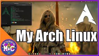 My Own CachyOS like Custom Arch | Gnome 47 | NVIDIA Wayland |