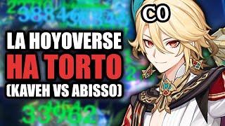 KAVEH C0 RIBALTA L'ABISSO (36 STELLE EZ) | Genshin Impact ITA