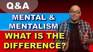 The Difference Between Mental Magic & Mentalism | Magic Q&A With Craig Petty