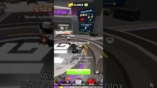 Day 4 of 1v1ing Roblox Rivals STREAMERS for a SKINCASE....TRIS EDITION  #1v1 #robloxrivals #streamer