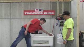 Milwaukee M18 Fluid Transfer Pump - New Product Symposium 2016