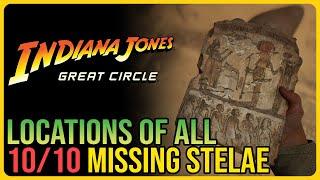 All 10 Missing Stele Locations Indiana Jones and the Great Circle – Belongs in a Museum