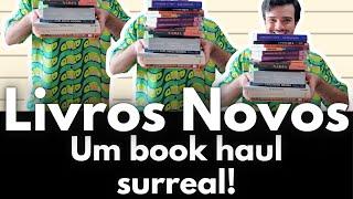 Biblioteca em formação: book haul de outubro ou o book haul surreal!