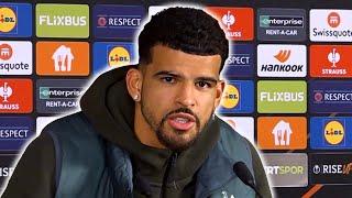 'I FEEL GREAT! I'm a fit person. I like to WORK HARD!' | Dominic Solanke | Galatasaray v Tottenham