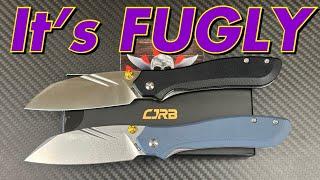 CJRB Fugly !!  Designed by Jake Diaz (haveanicedayknives) ! Let’s see what comments you can make !