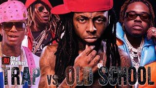 Trap Music vs. Old School Rap Mix   New School vs. Throwback Hip Hop | DJ SkyWalker