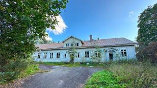 Abandoned & Deserted Municipal Home – What happened here ?