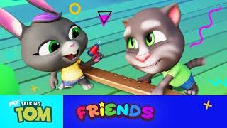 FINALLY: THE TREEHOUSE IS HERE!  NEW UPDATE My Talking Tom Friends (Official Trailer)