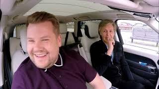 PAUL MCCARTNEY VISITS THE PIER HEAD BEATLES STATUE (CARPOOL KARAOKE)