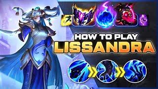 HOW TO PLAY LISSANDRA SEASON 14 | Build & Runes | Season 14 Lissandra guide | League of Legends