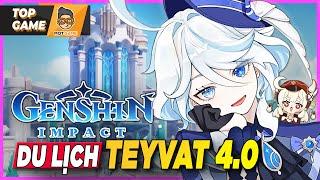 Genshin Impact: Thủy Quốc Fontaine và những vùng đất ở Teyvat | Mọt Game