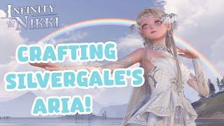 I CRAFTED Silvergale's Aria NEW miracle outfit: outfit showcase