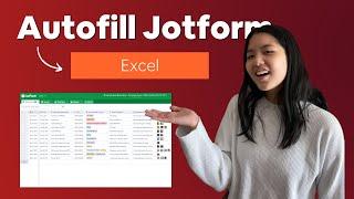 How To Autofill Jotform Using Excel | Data Collection Guide 2022