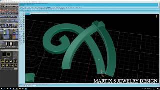 How to make 3D gemvision jewelry design matrix 8