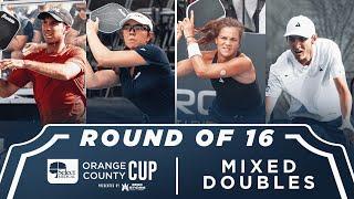 Johnson/Johnson v Jansen/Oncins at the Select Medical Orange County Cup