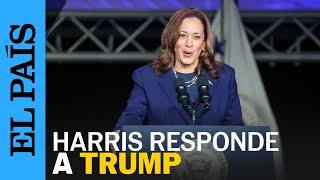 ESTADOS UNIDOS | Kamala Harris responde a Trump: "Fue el mismo espectáculo de siempre" | EL PAÍS