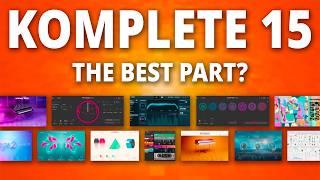 Komplete 15 - What's The Best Part? ( and What's New)