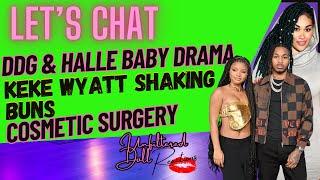 Blog Talk #ddg #kekewyatt #trendingtopic #gossip #theshaderoom #storytime #mommyvlogger