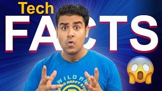 Amazing Internet Facts - Technology Facts Series is Back