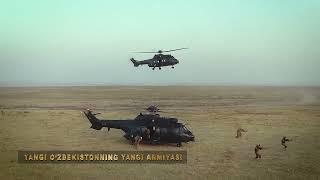 Yangi O‘zbekistonning yangi armiyasi | New army of New Uzbekistan