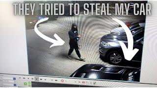 THEY TRIED TO STEAL MY DODGE CHALLENGER SCATPACK 1320 |MUST WATCH SCATPACK CHARGER STOLEN ON CAMERA|