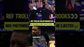 Bro acting like Brooks a G League player