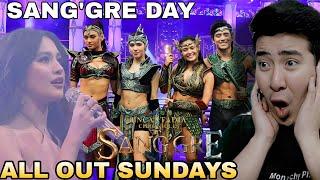 ALL OUT SUNDAYS : SANG'REs OPENING PROD |  June 15 2025 | AOS REACTION