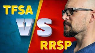 Which is Better? TFSA or RRSP? // Canadian Finance